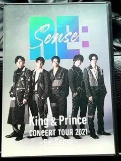 King & Prince/CONCERT TOUR 2021～Re:Sens…