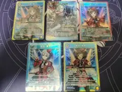 ユニオンアリーナ シンデレラガールズ 黄 SR 8枚セット まとめ売り