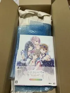 ソフト無し BLUE REFLECTION Quartet【リフレクターセット】