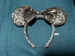 【超美品・即発送】ミニー スパンコールカチューシャ