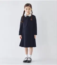 CHOPIN お受験 ボレロ ワンピースセット 130 - メルカリ