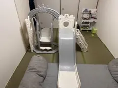 スクランブルプレイセンター トイザらス 滑り台 ブランコ - メルカリ