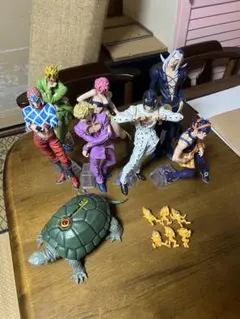 一番くじ　ジョジョの奇妙な冒険　黄金の風 GOLDEN WIND コンプリート