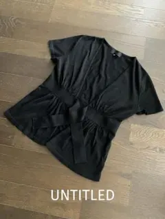 【即購入大歓迎】UNTITLED・カーディガンのサムネイル