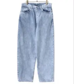【marka 】COCOON FIT JEANS FADED サイズ1のサムネイル