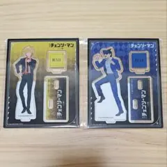 【デンジ＆ビーム】アクリルスタンド　チェンソーマン　渋谷TSUTAYA　コラボ