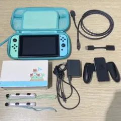 Nintendo Switch あつ森 本体 中古 箱無し - メルカリ