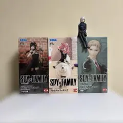 スパイファミリー　フィギュア