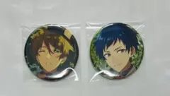 あんスタ　コレクション缶バッジ　高峯翠　伏見弓弦