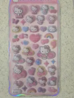 正規品 COTTON PUFFY ハローキティ ヒョウ柄　シール