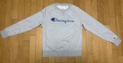 Champion チャンピオン　グレー　トレーナー S