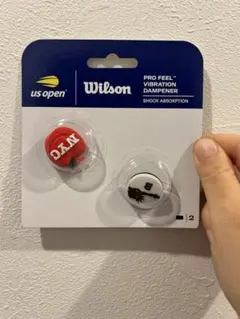 Wilson US Open 振動止め 2個セット　2セット4個