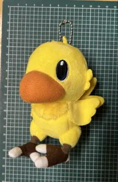 FFBE チョコボ　ぬいぐるみ　キーチェーン　マスコット キーホルダー