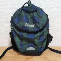 Coleman リュック チェック柄 キッズ　幼児用 バックパック
