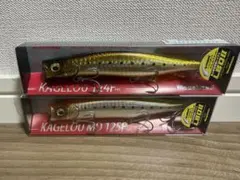メガバス・カゲロウ124F & MD 125F 2点セット
