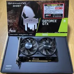 【中古ジャンク】玄人志向 NVIDIA GeForce GTX1650 グラボ 中古ジャンク】玄人志向 NVIDIA GeForce GTX1650 グラボ 玄人志向 GF
