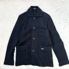 美品　マッキントッシュ　ロンドン　L　　ネイビー　濃紺　ジャケット　三陽商会のサムネイル