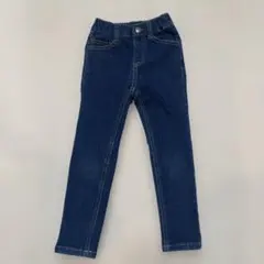 BRANSHES ダークブルー スキニー長ズボン110cm【K4】