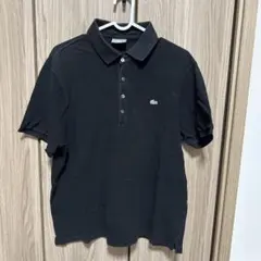 LACOSTE ポロシャツ ブラック サイズ4