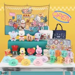一番くじ BT21 Diner 全35種＋ラストワン賞フルコンプ　１ロット分