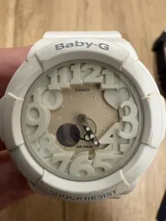 CASIO Baby-G ホワイト 腕時計 本体のサムネイル