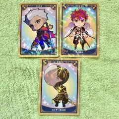 FGO 最終再臨展 缶バッジ カード エミヤ エミヤオルタ - メルカリ