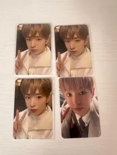 NCTWISH ユウシ トレカ まとめ売り