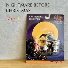 レア！　ナイトメアー・ビフォア・クリスマス PVDフィギュアコレクション