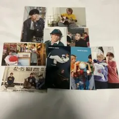 TravisJapan 松倉海斗 ドル誌 厚紙 カード