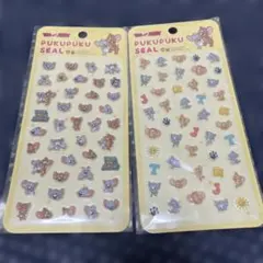 ぷくぷくシール トムとジェリー