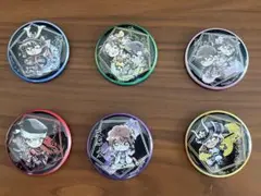 名探偵コナン　大阪城本陣　缶バッジ　全６種セット