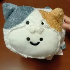 お文具といっしょ ネコいっぱいぬいぐるみBIG お文具さんのサムネイル