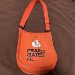 PEARLY GATES ショルダーバッグ オレンジ
