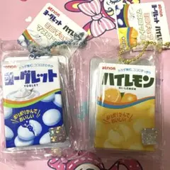 ミニチュア　マスコットBC キーホルダー　ヨーグレット　ハイレモン　2種セット