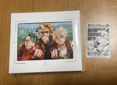 ※期間限定お値下げ※ ヒロアカ原画展【Snapshot】 福岡限定 ※入場特典付