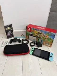 Nintendo Switch あつまれどうぶつの森 本体セット