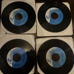 Jammy's Records レコード 4枚セット　レゲエ