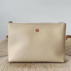 BVLGARI ベージュポーチ