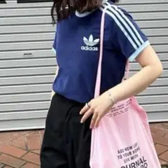 adidas タオル生地　半袖　Tシャツのサムネイル