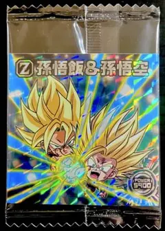 ドラゴンボール超戦士シールウエハース超9-28GR孫悟空悟飯260505-4