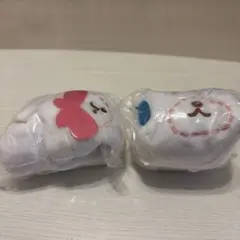 動物キャラクター カプセルトイ 2個セット