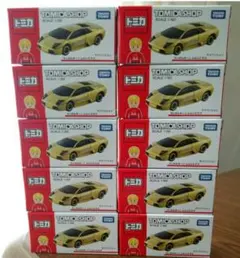 トミカ 絶版 ショップ限定『 ランボルギーニ ムルシエラゴ　金』10台