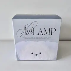 Francfranc ぬいランプ ドッグ ホワイト
