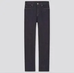 UNIQLO スリムストレートハイライズジーンズ