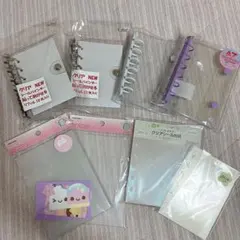 シール帳　バインダー　レフィル　しろいおうち　メリング