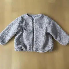 【値下げ】ELPINDOLL ボアジャケット 100cm ベージュ