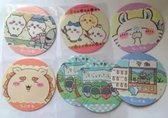 ちいかわ　コースター　ハチワレ　モモンガ　シーサー　パジャマ