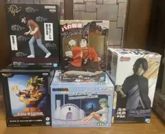 フィギュア 5点セット ドラゴンボール 志村けん カイジ ナルト