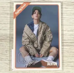 BOYNEXTDOOR Rolling Stone ジェヒョン トレカ