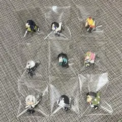 鬼滅の刃　つまんでつなげて　ますこっと　カニカンver 柱コンプ　セット　希少